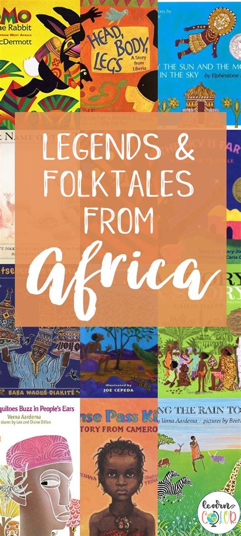 Fairy Tales Legennds And Folktales From Africa Africa Picture Books