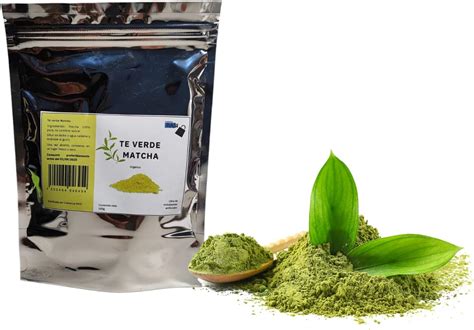 T Matcha Org Nico Calidad Premium G De Polvo De T Verde Matcha