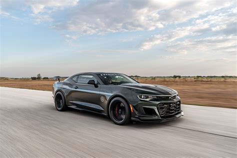 Hennesseys 1000 Hp Exorcist Camaro Zl1 ‘final Edition Challenges