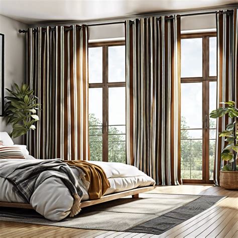 15 Large Window Curtains Ideas to Enhance Your Home Style