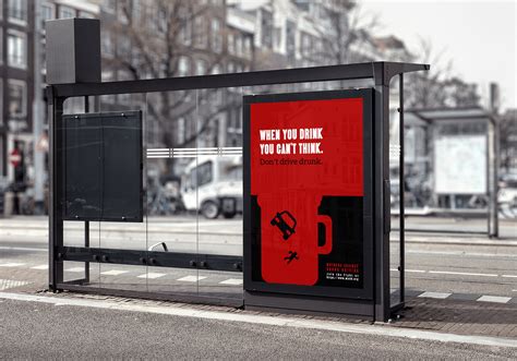 Drunk Driving PSA Posters :: Behance