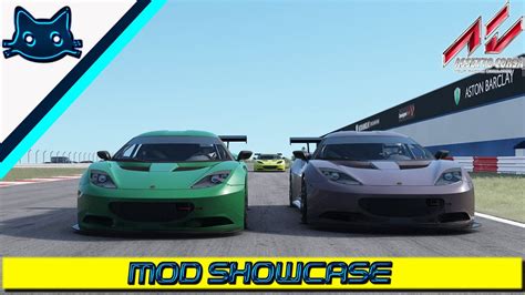 Assetto Corsa Pc 🚗 Mod Showcase Lotus Evora Download Link Youtube