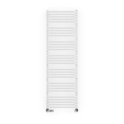 Terma Alex H X W Mm White Heated Towel Rail