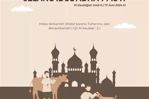 Makna Udhiyyah An Nahr Dan Keutamaan Shalat Pada Hari Raya Idul Adha