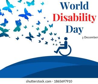 International Day Persons Disability World Disability Stock ...