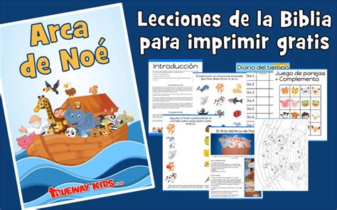 Arca De Noé Lección De La Biblia Para Niños Trueway Kids