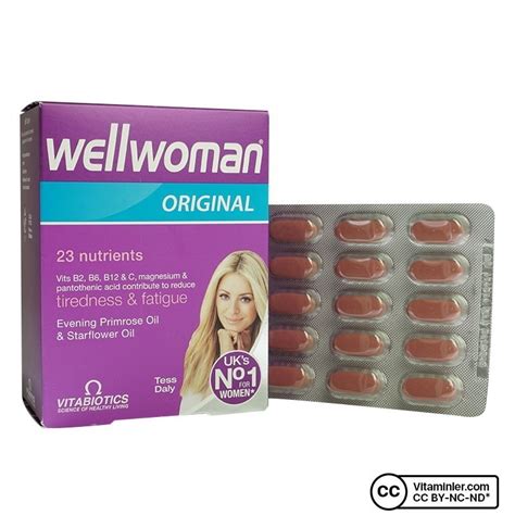 Vitabiotics Wellwoman Original 60 Tablet Vitaminler