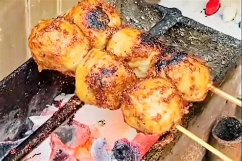 Bakso Bakar Bbq Lezat Resep Praktis Sajian Spesial Malam Tahun Baru