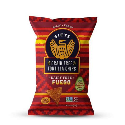Chips De Tortilla Fuego 4oz Vitaplena
