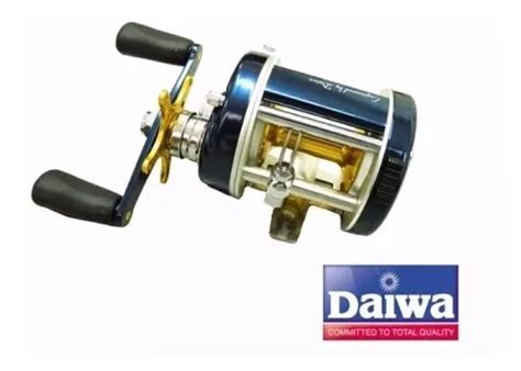 Carretilha Daiwa Millionarie Classic Pro 300 6 Rol Esquerda