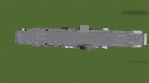 Uss Midway 1 5 Scale Minecraft Map