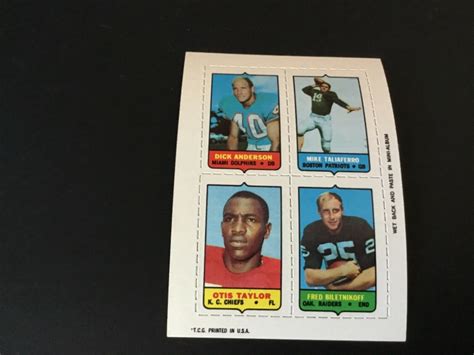 Topps In Fred Biletnikoff Values Mavin