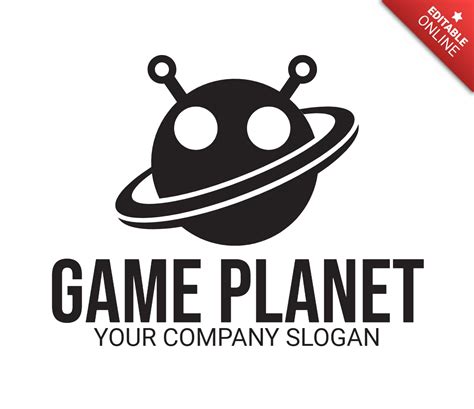 Plantilla De Dise O De Logotipo De Game Planet Modelo De Dise O Gratuita