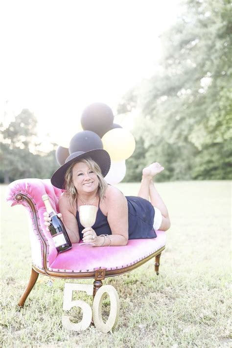 Fifty Flirty And Thriving Birthday Photoshoot 50th Birthday Birthday Photography