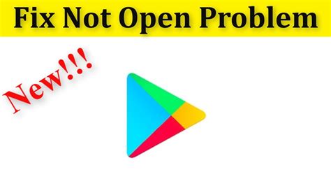 How To Fix Google Play Store Not Open Not Working Problem Android