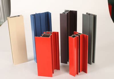 Aluminum Powder Coating, Powder Coated Aluminium Extrusion Profile