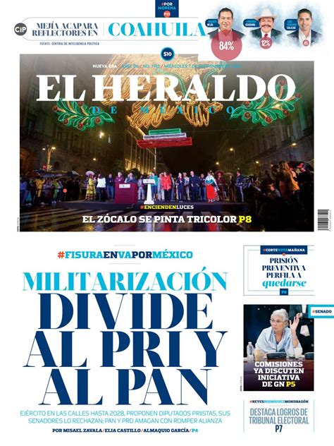 El Heraldo de México Septiembre 07 2022 Digital DiscountMags