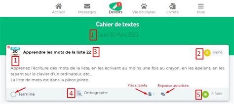 Consulter Les Devoirs Manuel D Utilisation Educartable