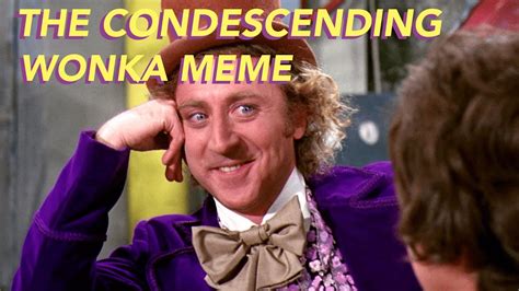 Willy Wonka Meme Face