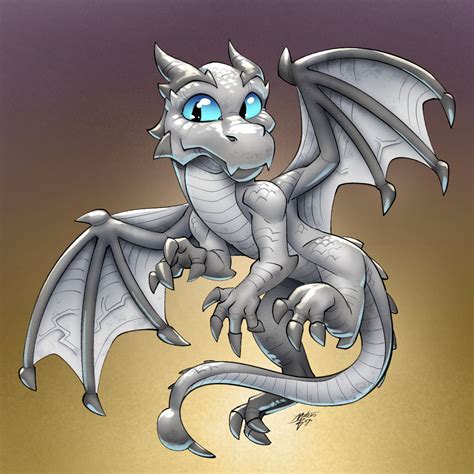 Platinum Pseudodragon by mateusboga on Newgrounds