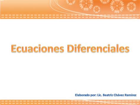 Pdf Clasificaci N De Las Ecuaciones Dokumen Tips