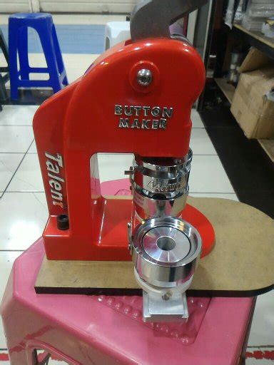 Jual Mesin Press Pin Talent 2 Moulding Original Di Lapak TOMSCLOTH