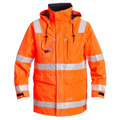 Custom Winter Mining Ppe Waterproof Work Coat Construction Security