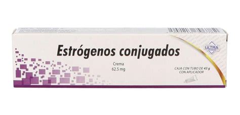 Estrogenos Conjugados 62 5 Mg Crema Vaginal Caja Con Tubo Co MercadoLibre