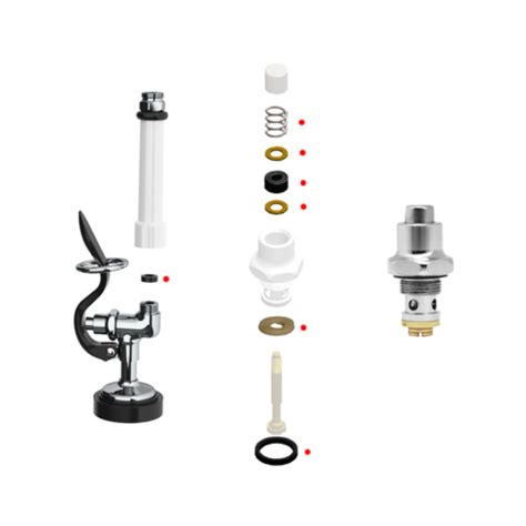 Pre Rinse Spray Valve Repair Kit From Aluids Usa