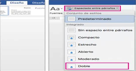 C Mo Usar El Doble Espaciado En Word Paso A Paso