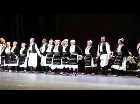 FOLKLOR IGRE UZ POPULARNE SRPSKE MELODIJE KUD Dimitrije Tucović