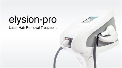 ELYSION PRO Diode Laser Hair Removal System YouTube