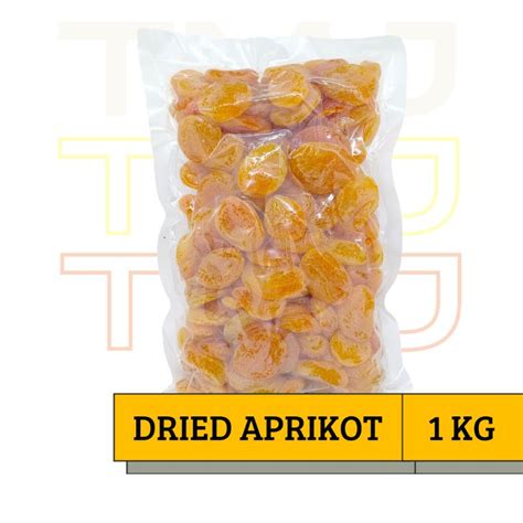 Jual DRIED APRICOT APRIKOT KERING 1 KG Shopee Indonesia