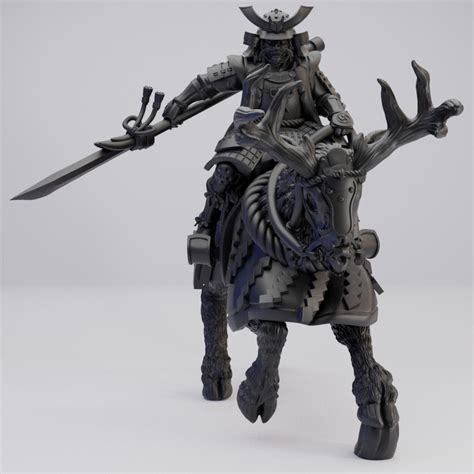 Hot Goblin ハビキ騎兵C ミニチュア ホットゴブリン 騎馬武者 槍