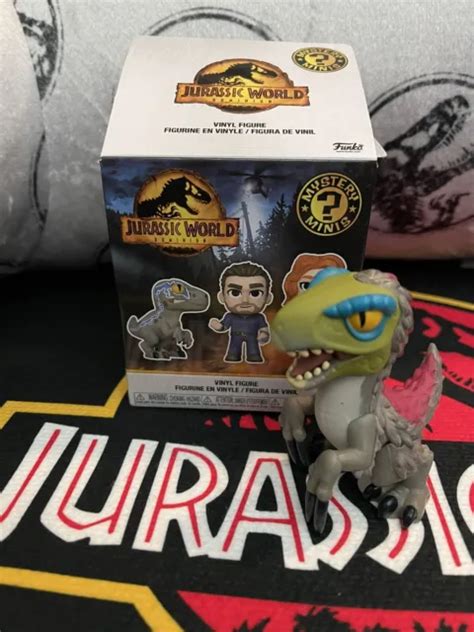 Funko Mystery Minis Jurassic World Dominion Therizinosaurus Dinosaure