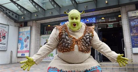 Meet The Welsh Actor Playing Cinemas Famous Green Ogre In Shrek The