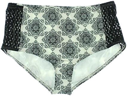 Amazon Ella Moss Women S Moselle High Waisted Bikini Bottom Clothing Shoes Jewelry