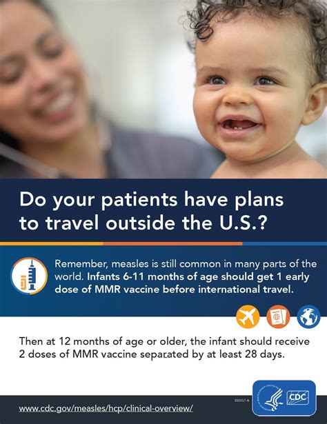 International Travel And Mmr Vaccine Flyer For Providers Measles