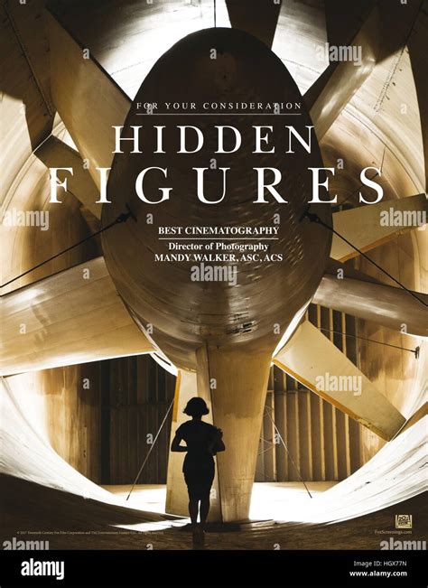 Hidden figures poster 2017 hi-res stock photography and images - Alamy