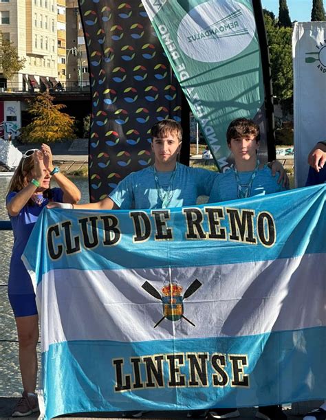 Una Plata Y Tres Bronces Para El Club De Remo Linense En El Andaluz De