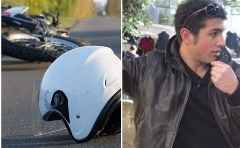 Tragico Incidente In Moto Nel Napoletano Alfonso Curto Muore Sotto Gli