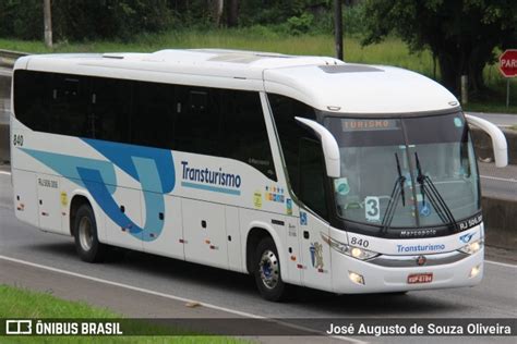 Transturismo Turismo e Fretamento 840 em Resende por José Augusto de