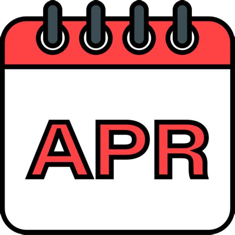 April Free Icon