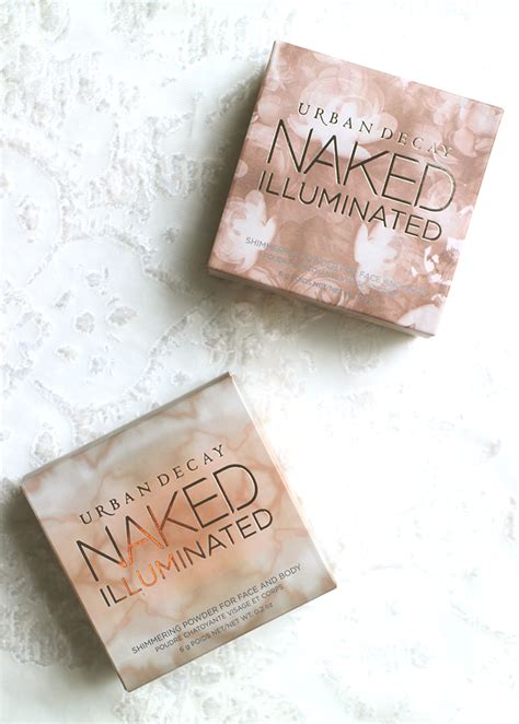 Lydexplores Urban Decay Naked Illuminated Highlighters In Aura And Luminous