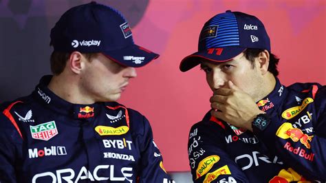 F Max Verstappen Imbattibile Sergio Perez Si Sfoga Le Foto