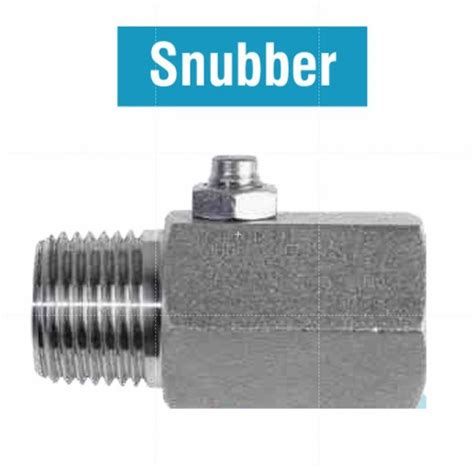 Stainless Steel Snubber For Pipe Fittings Inch Npt At Rs In