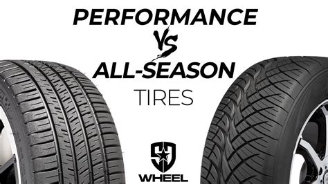 All Season Vs Performance Tires Which Ones Should You Get Youtube