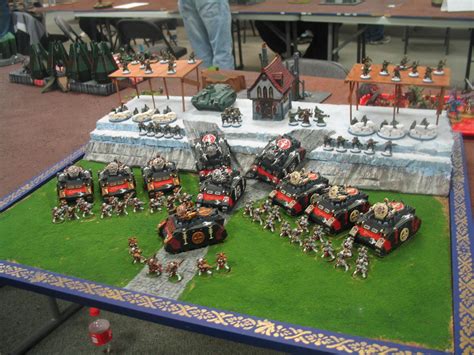 Conflict Gt 2011 40k Armies Wh Immolator Spam Conflict Gt 2011 40k