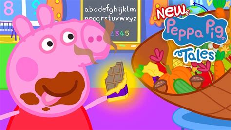 Peppa Pig Tales 🐷 Peppa Learns All About Thanksgiving 🦃 Peppa Pig