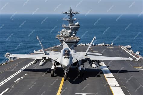 Premium Photo | Helicopter on the aircraft carrier Parked Taking off ...